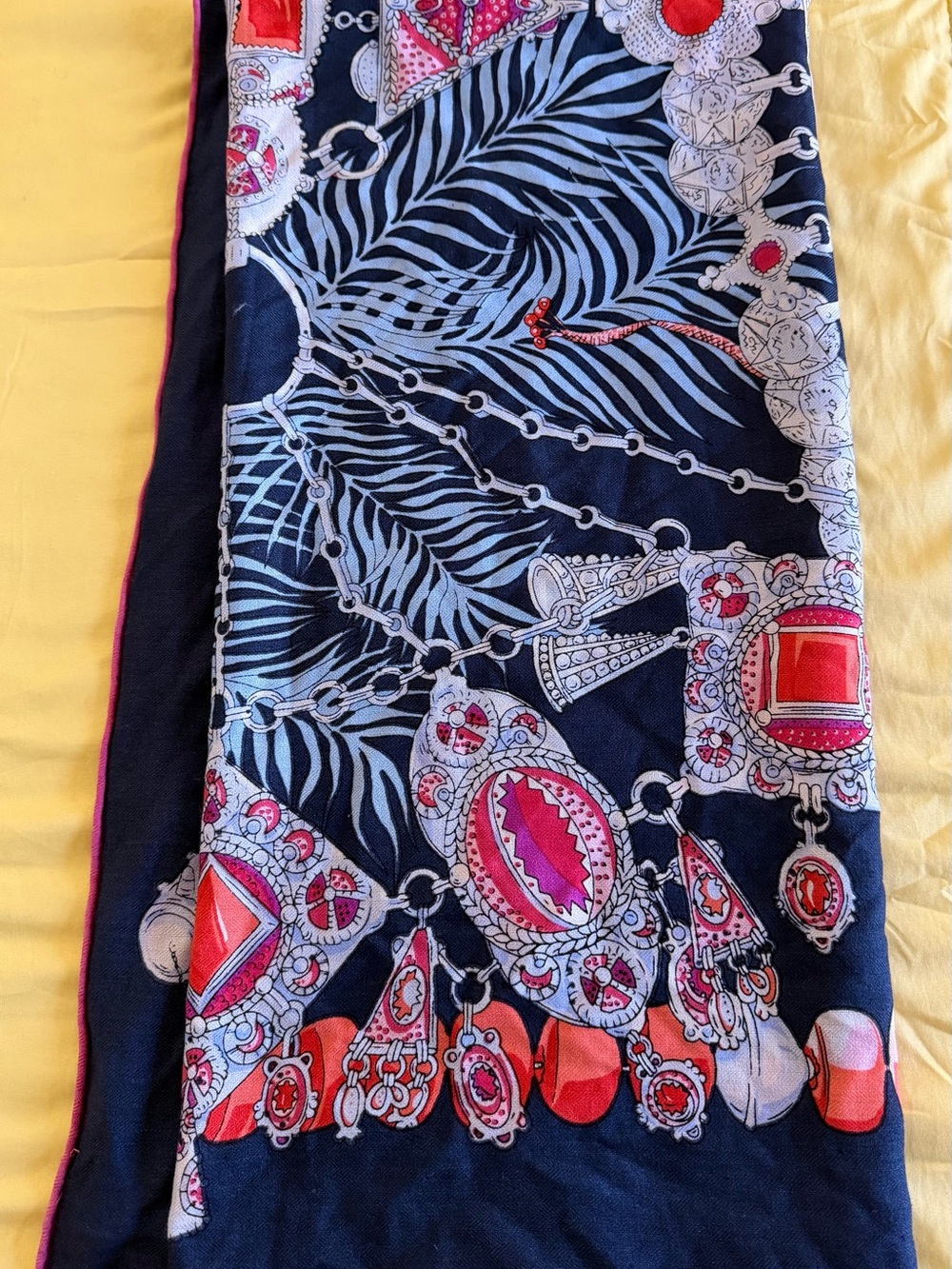 French Made Silk Modal Scarf